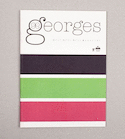 Magazine Georges, no Cupcakes